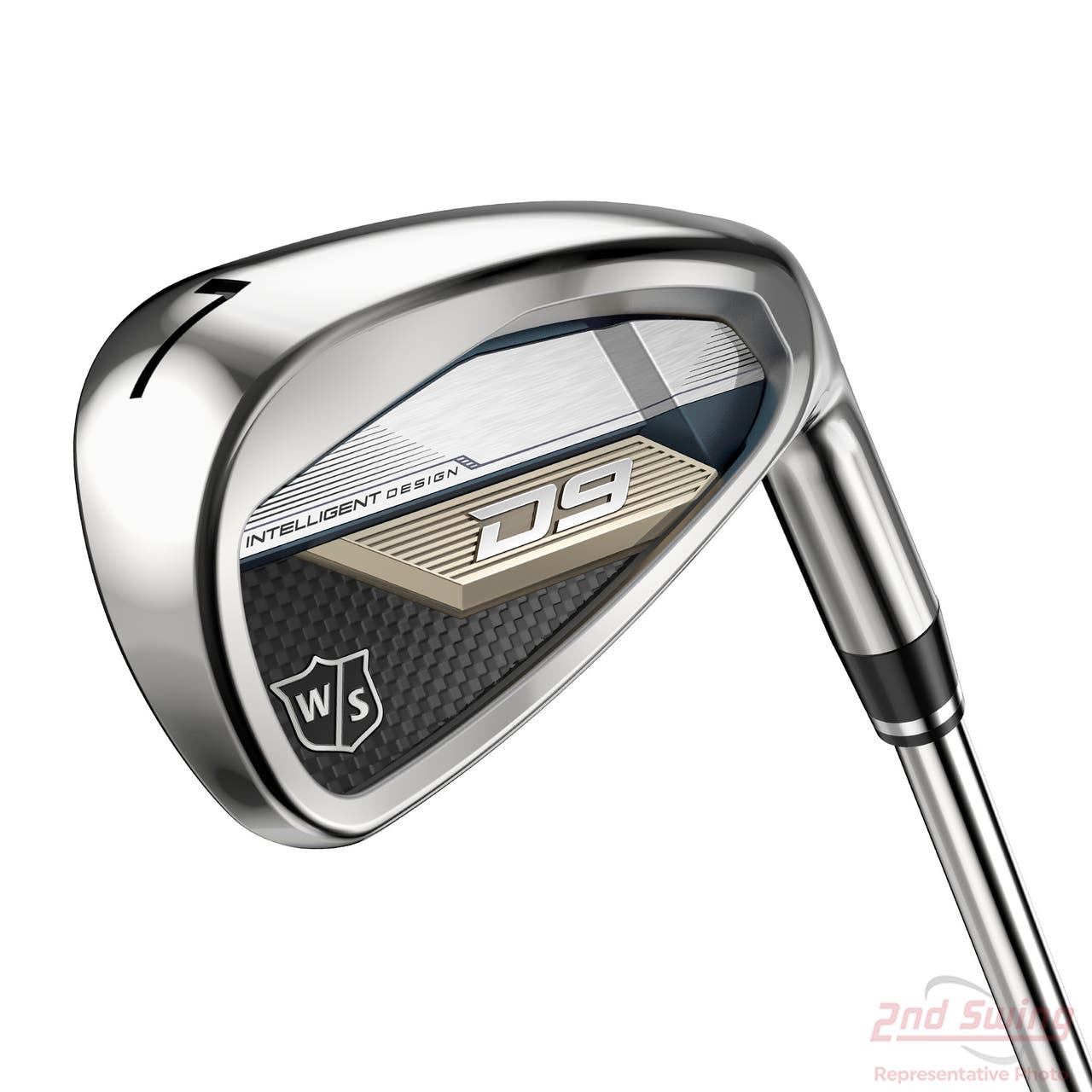 Wilson Staff D9 FST KBS Tour Taper Lite PVD Regular Left Handed